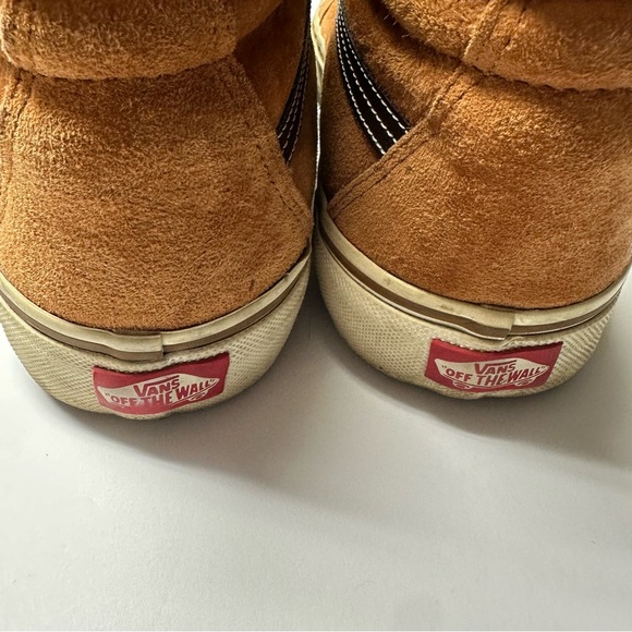 Vans High Top Ginham shoes size M9.0 W10.5 - Picture 11 of 12